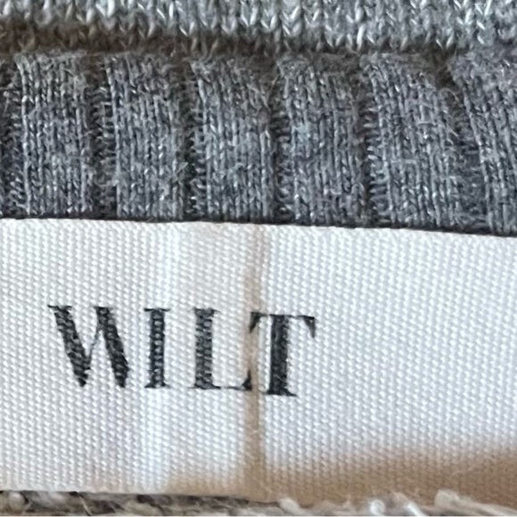 Wilt asymmetrical sweatshirt - Picture 3 of 6